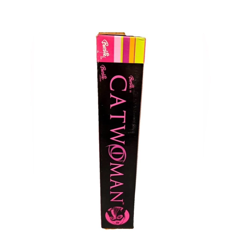 2004 Mattel Barbie as CATWOMAN Halle Berry #B5838 (Never Removed From Box) - Picture 5 of 8